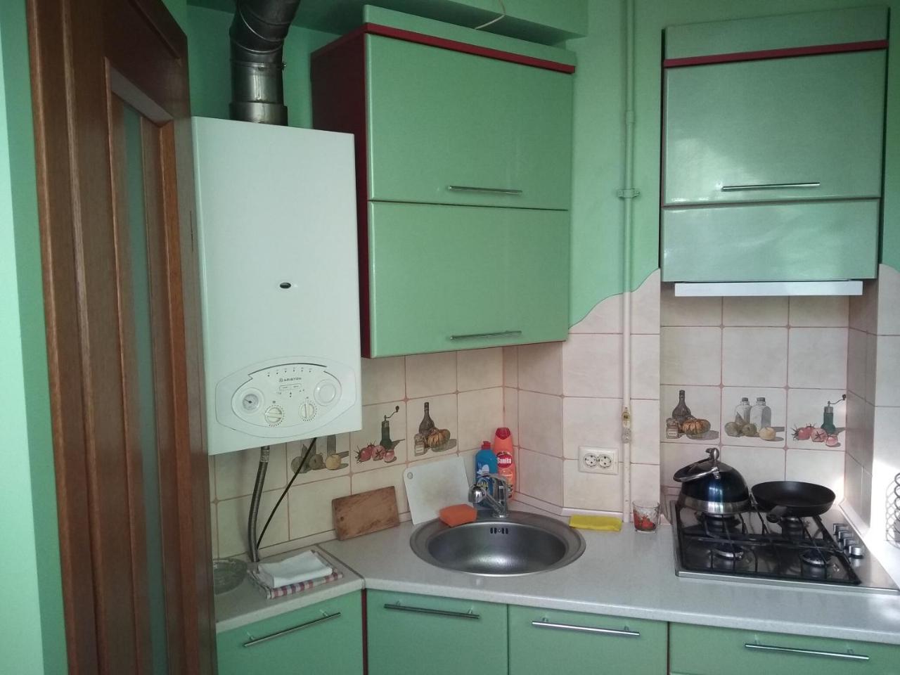Pleasurable Apartment Near The Khotkevych Palace Lviv Exteriör bild